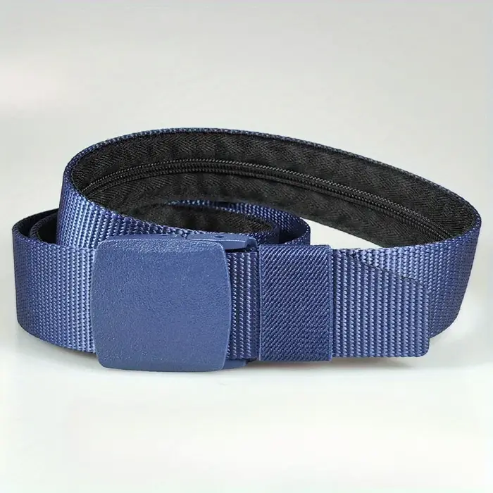 Sac de taille de ceinture antivol, ceinture de sangle d'argent cachée Portable, sac de taille de cei
