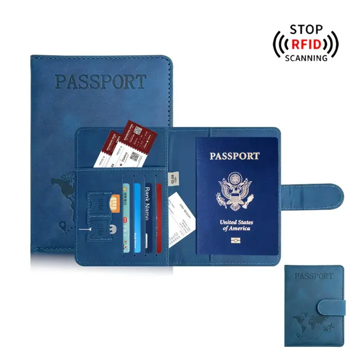 Porte-passeport pour voyage Essentials