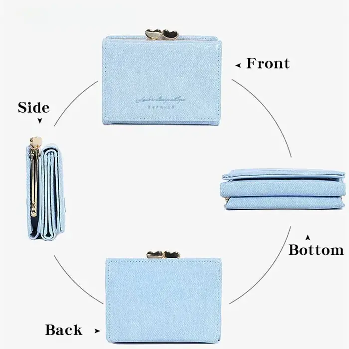 Portefeuille de luxe pour femmes