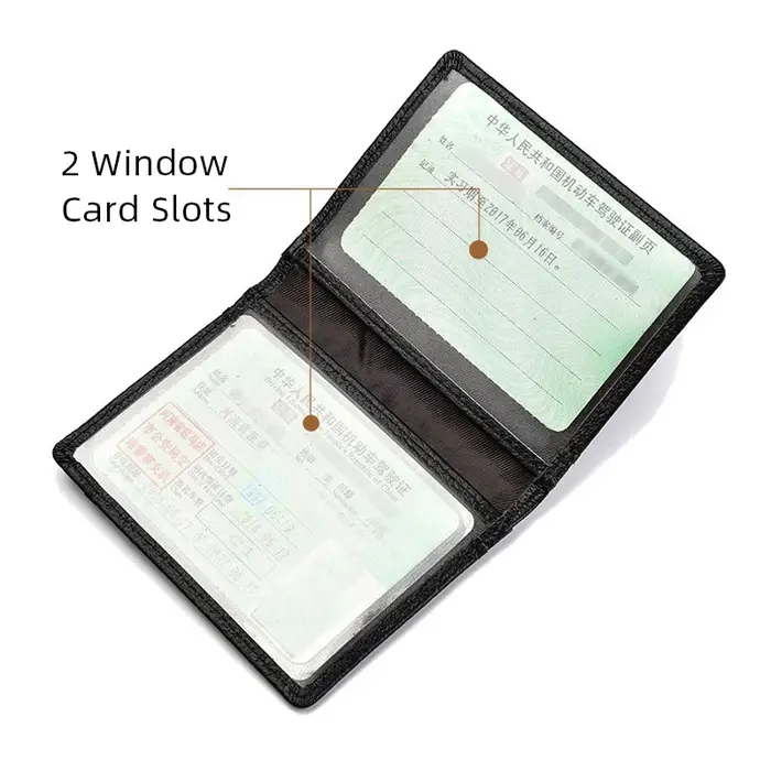 YUECIMIE portefeuille souple Super mince en cuir véritable Mini porte-carte de crédit portefeuilles sac à main