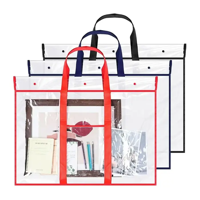 NOUVEAU Porte-documents d'art durable