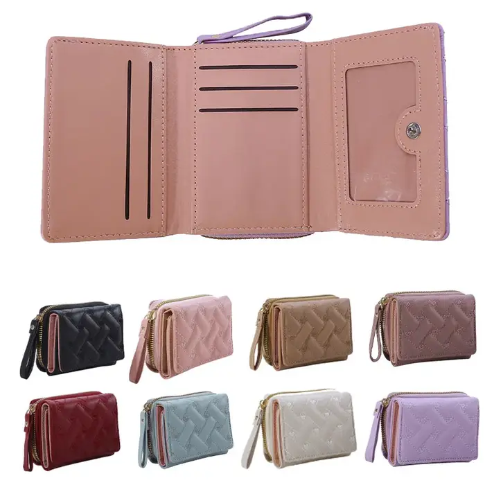 Portefeuilles pour femmes Kawaii mignon portefeuille de luxe concepteur dame