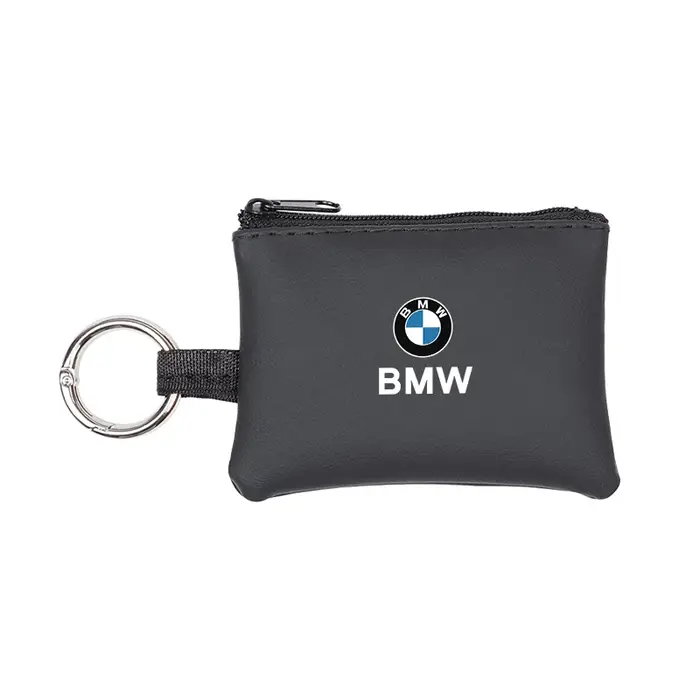 Portefeuille en cuir, porte-clés tendance, porte-cartes, sac de rangement pour BMW E46 E60 E90 E39 E