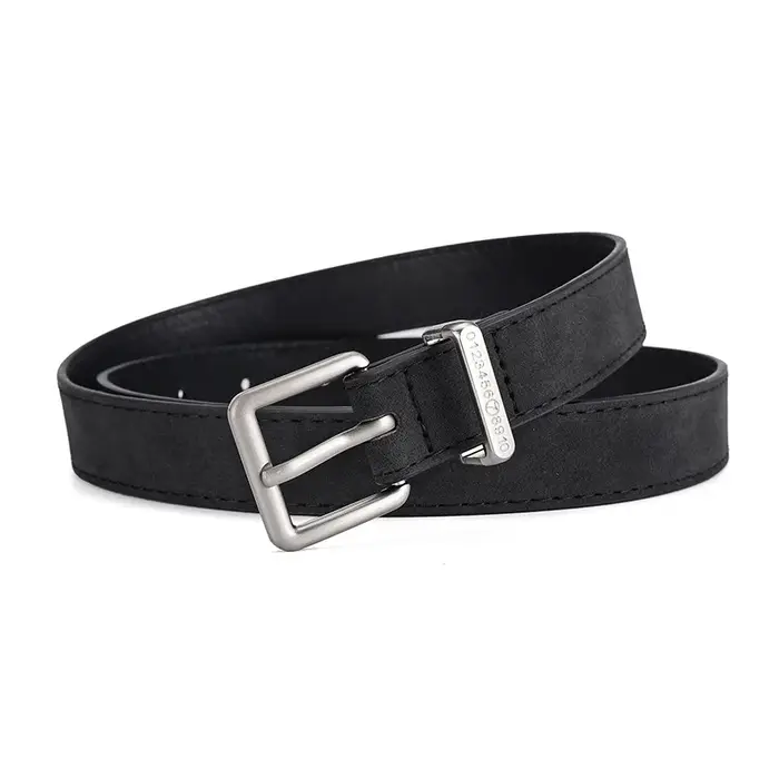 Ceinture large en cuir pour femme