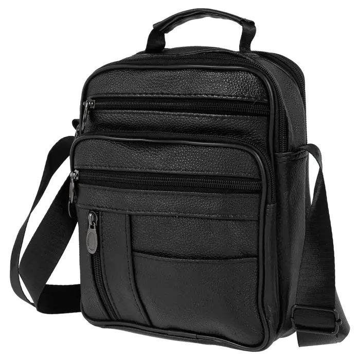 Sac à bandoulière en cuir pour hommes