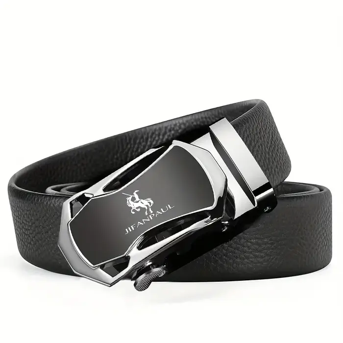 JIFANAUL hommes célèbre marque ceinture de haute qualité en cuir