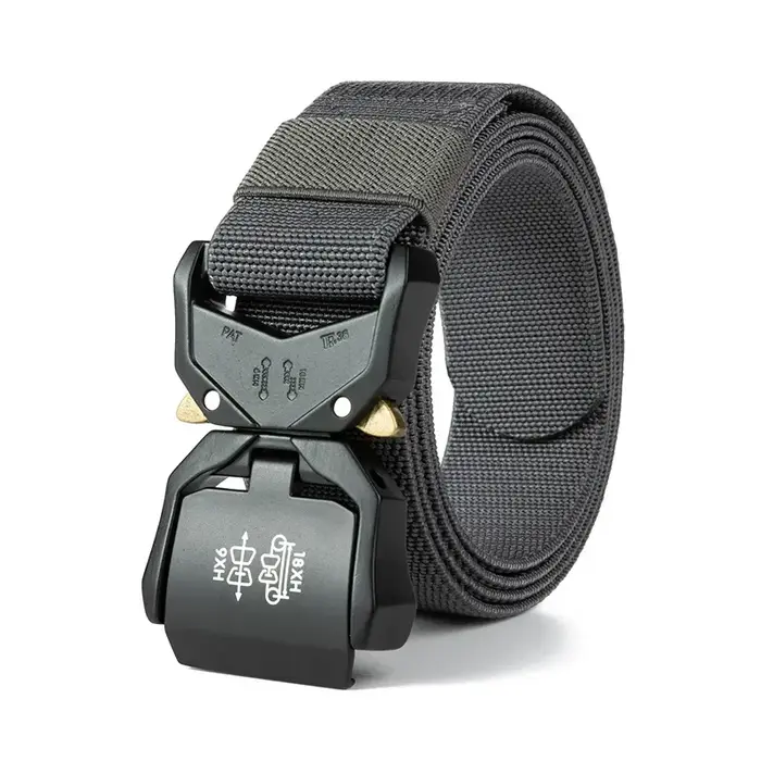 Nouvelle ceinture tactique ceinture élastique à dégagement rapide outillage décontracté ceinture d'e