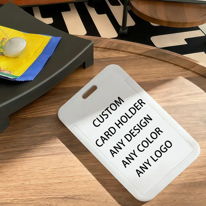 Porte-cartes personnalisés et lanières sur mesure avec votre propre photo