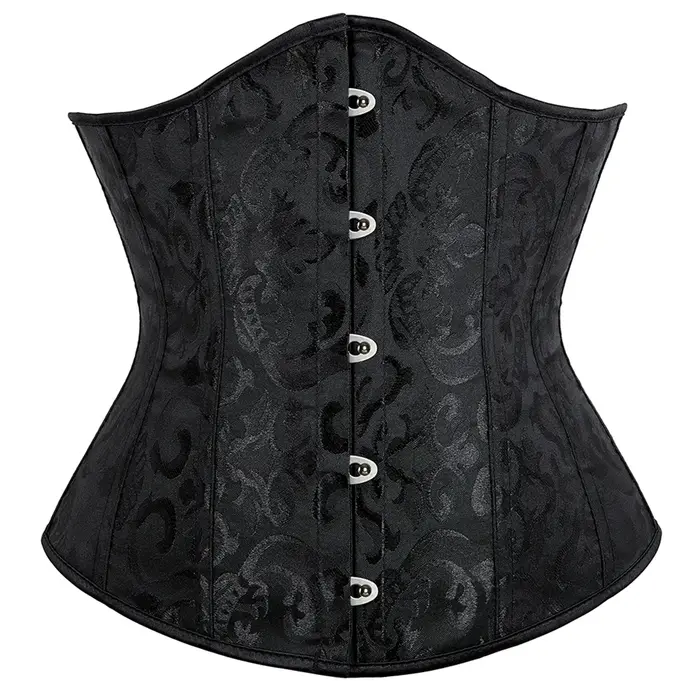 Ceinture de taille rétro florale pour femme, corset, personnalité, fête, réservoirs décontractés, fê
