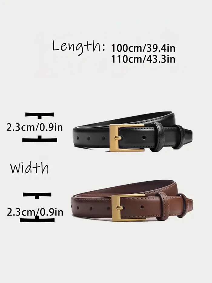 Ceinture femme mode haute qualité boucle ardillon