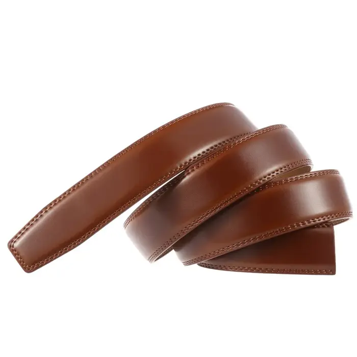 Ceinture en cuir véritable pour hommes