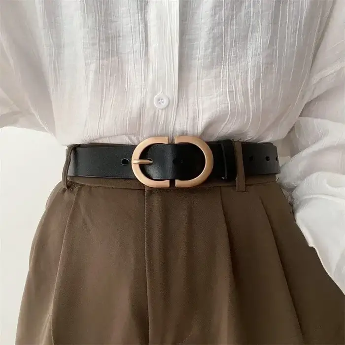 Ceinture de pantalon pour femme ceintures de créateur