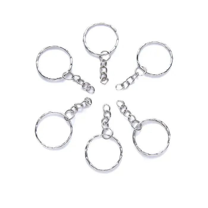 Porte-clés à quatre chaînes de 25mm