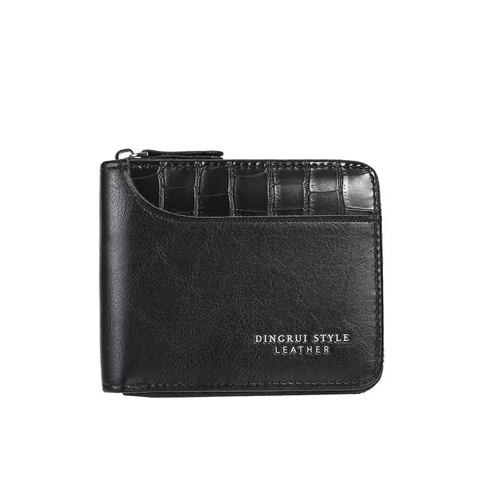 Portefeuille en cuir pour homme
