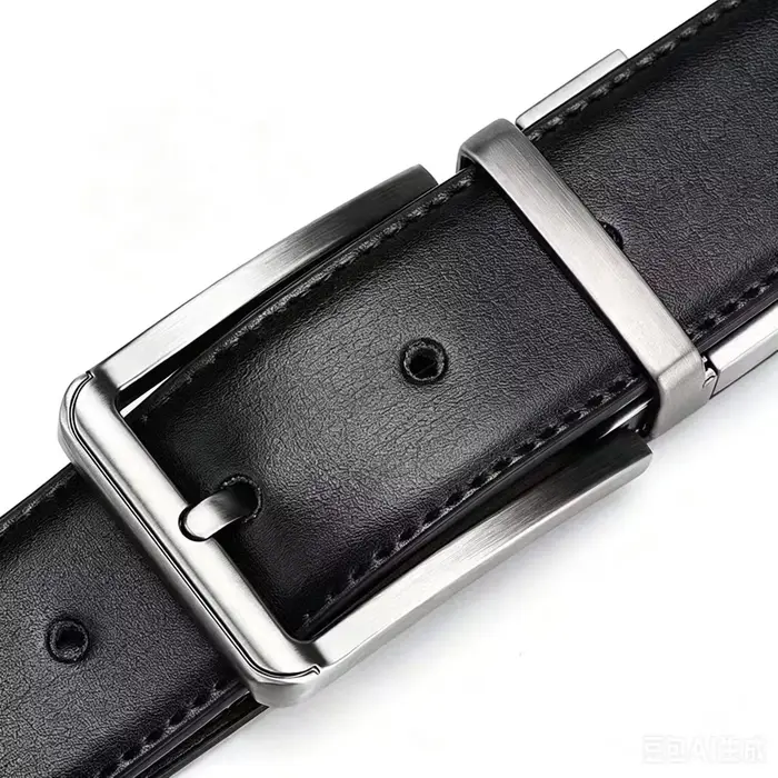 Ceinture en cuir de luxe et tendance pour hommes