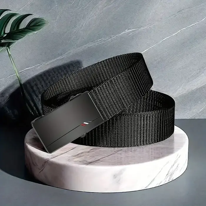 Ceinture pour homme, ceinture de loisirs et de sport en plein air