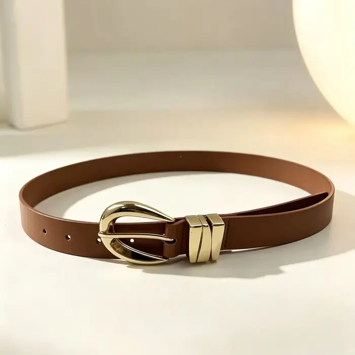 1 ceinture unisexe, style bohème simple et rétro