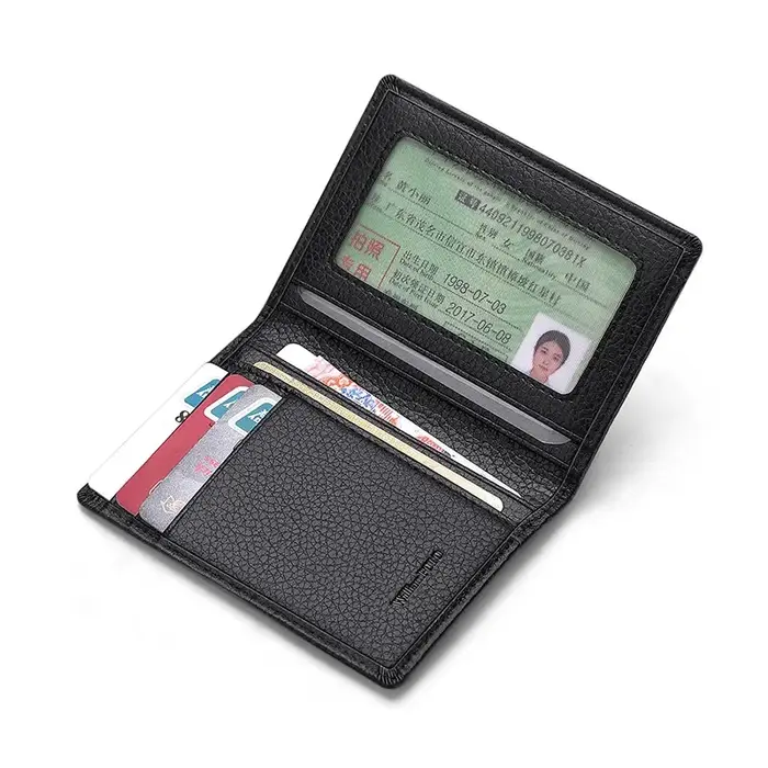 Marque de luxe Mini Ultra-mince petit portefeuille hommes court en cuir petit porte-carte portefeuille jeunesse en cuir véritable porte-monnaie WILIAMPOLO