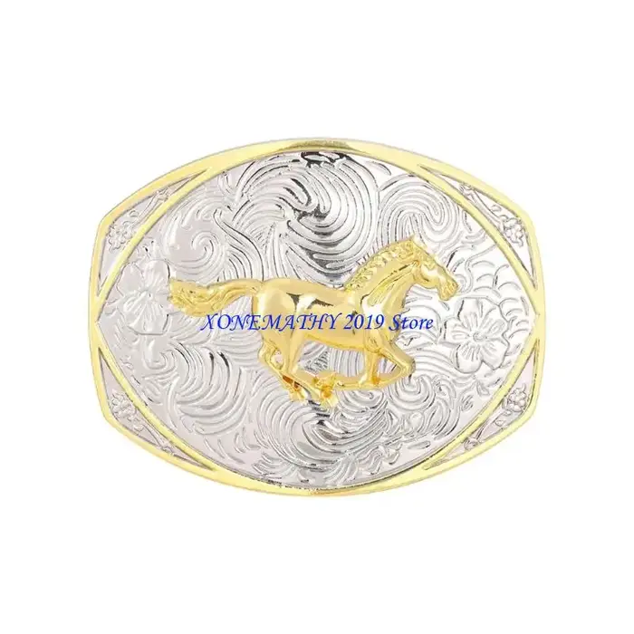 Boucles ceinture en alliage durabilité F42F avec arabesque pour une utilisation à long terme