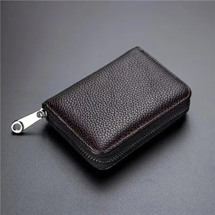 Mini portefeuille multi-cartes classique minimaliste pour homme