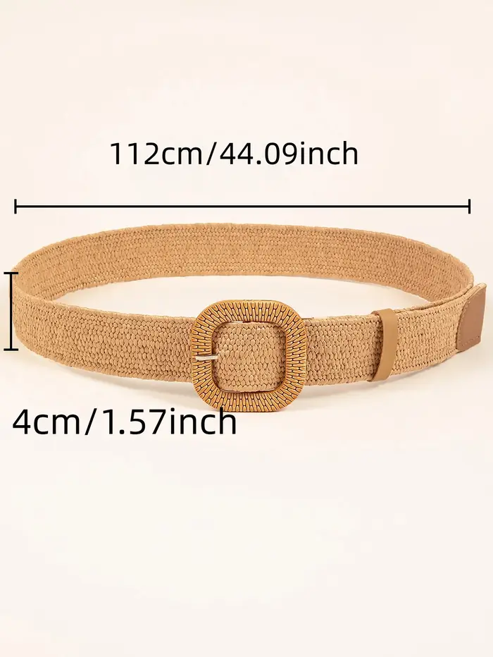 Ceinture kaki pour femme