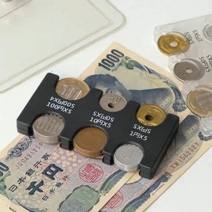Portefeuille porte-monnaie japonais