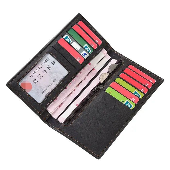 Portefeuille Long pour hommes