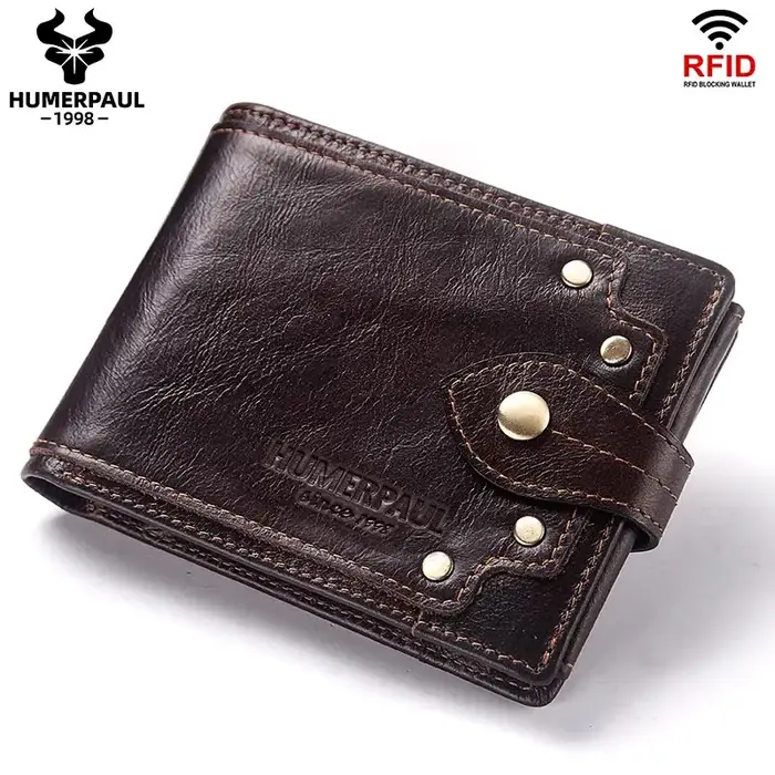 Portefeuille en Cuir group pour Homme