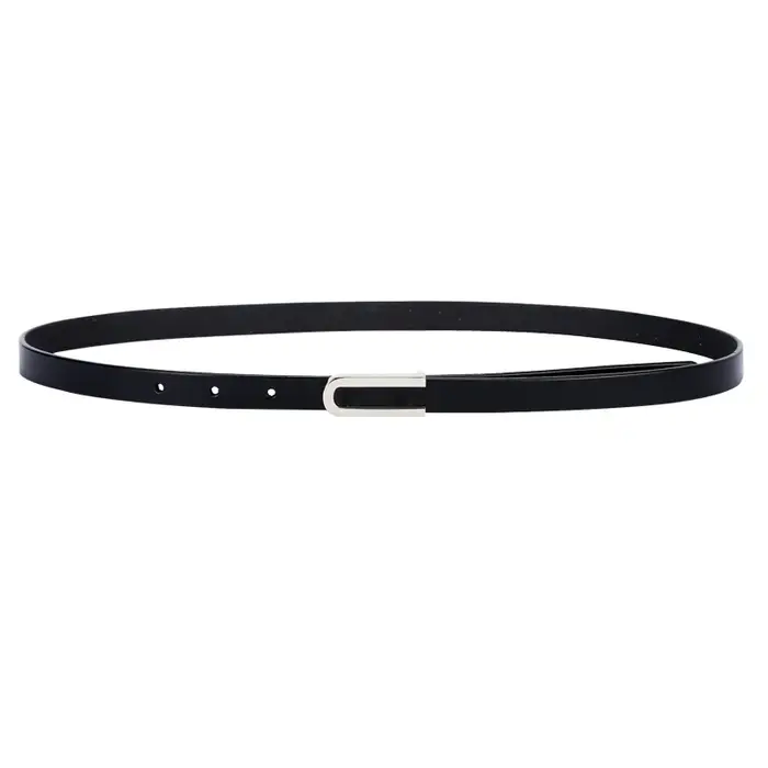 Ceinture audibelt fine pour femme avec jupe