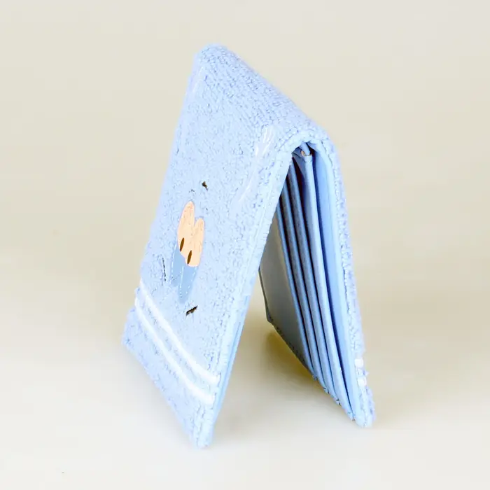 Portefeuille pliable en tissu serviette de haute qualité
