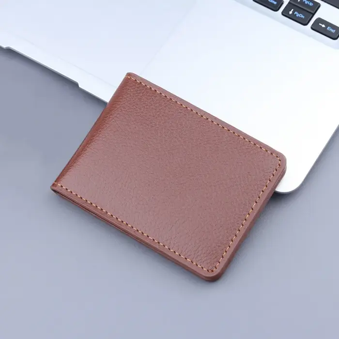 Portefeuille en cuir PU pour documents de conduite de voiture