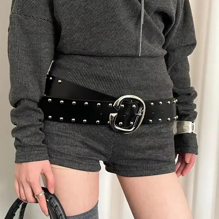 Ceinture large robuste pour femmes