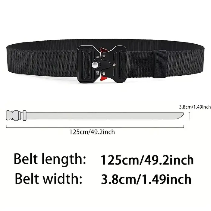 Ceintures tactiques polyvalentes pour hommes