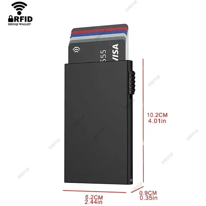 Porte-cartes RFID pour hommes