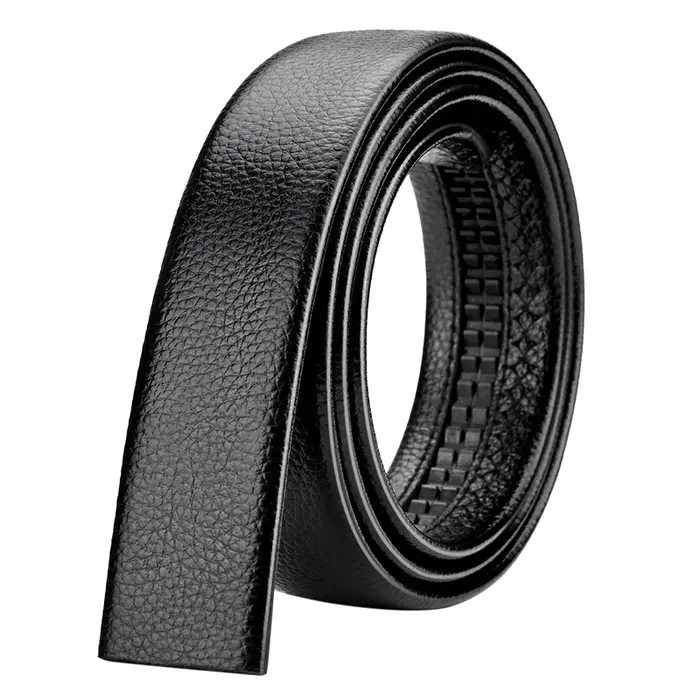 Ceinture de remplacement en cuir véritable pour hommes, longueur 3.5cm en option 110-140cm pour bouc