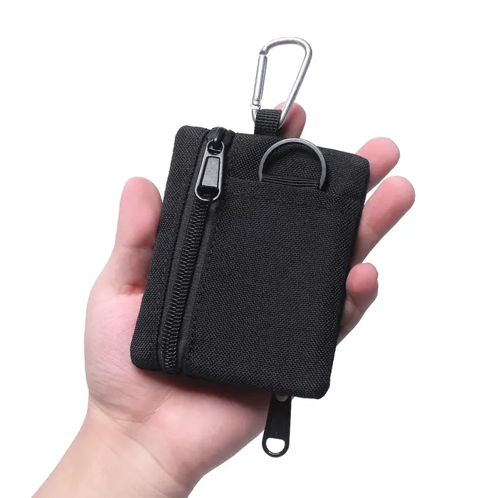 Mini porte-monnaie tactique d'extérieur