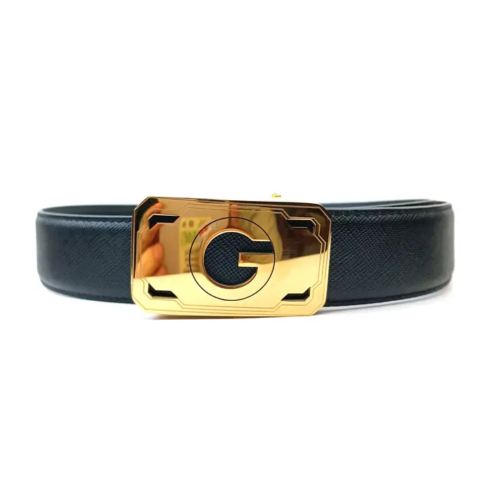 Ceinture double face sans boucle pour hommes et femmes