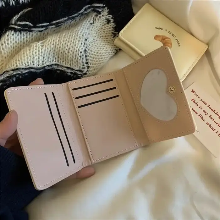 Petit portefeuille coréen pour femmes