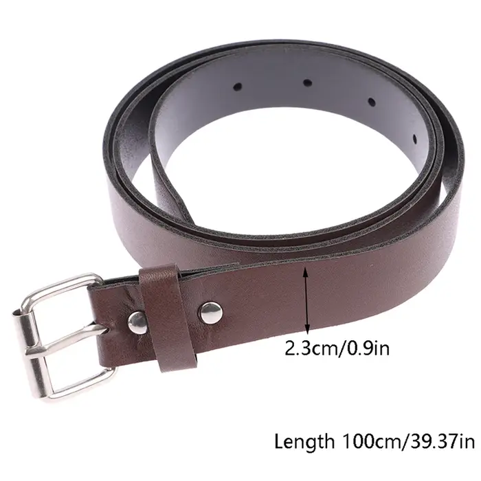 Ceinture en cuir PU pour enfants