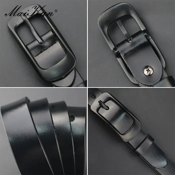 Maikun-Ceinture en Cuir group pour Femme