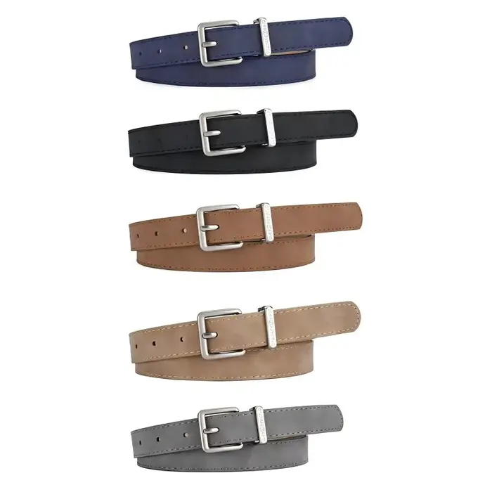 Ceinture rétro givrée pour femmes