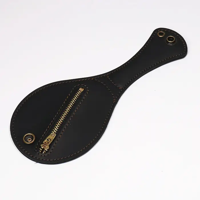 100% porte-monnaie en cuir véritable Boston