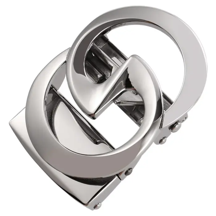 Nouveau bracelet en cuir pour hommes ceinture à boucle automatique