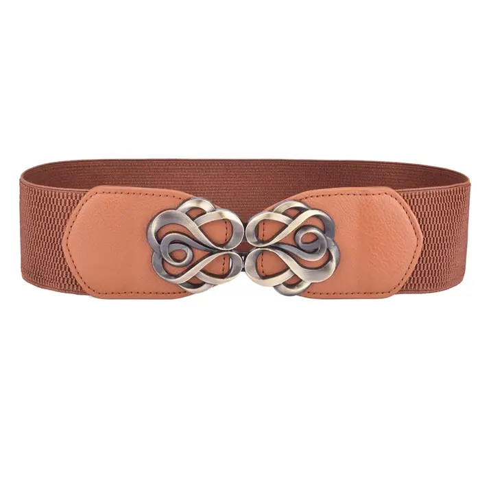 Ceinture en cuir Vintage pour femmes