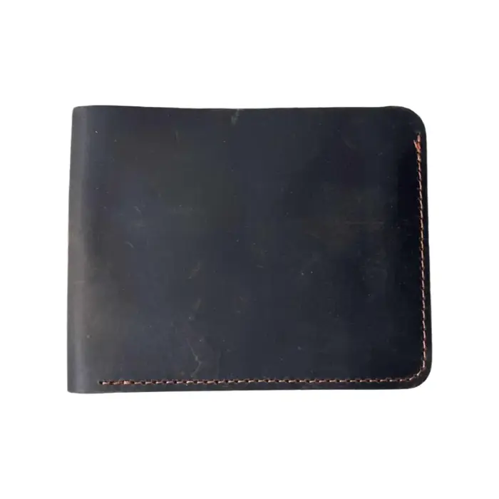 Portefeuille homme en cuir véritable