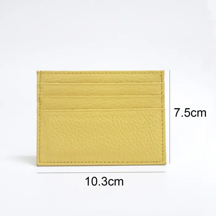 Porte-carte de crédit en cuir