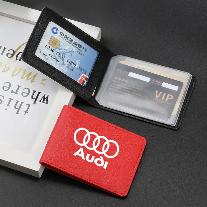Couverture de permis de conduire de voiture Ultra-mince