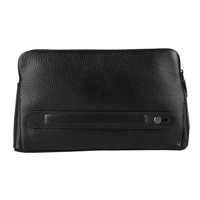 Portefeuille en cuir FL-V1 hommes portefeuille en cuir intelligent empreinte digitale sécurité Anti-