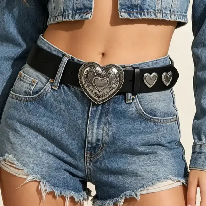 1 ceinture pour femme, mode vintage