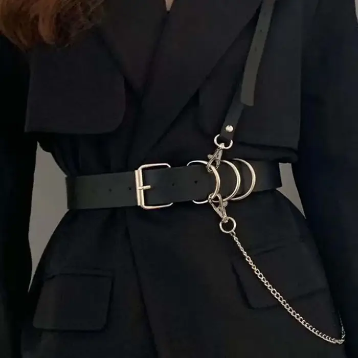 Ceinture Punk Style de rue pour femmes